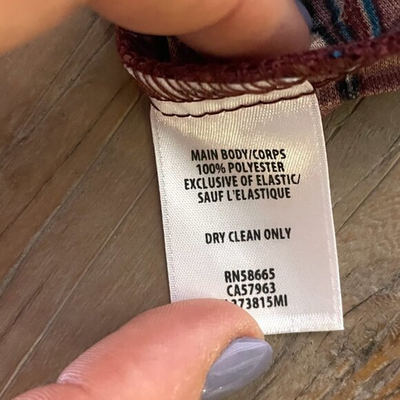 Leith Floral Pleated Midi Skirt NWOT - Picture 6 of 6